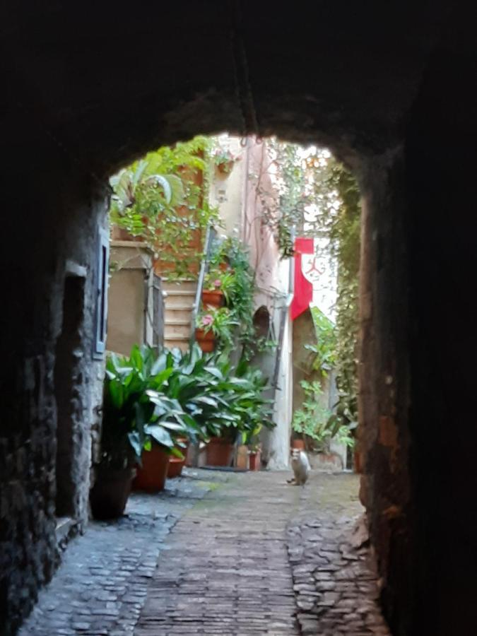 Ferienwohnung Historical Domus Anagni Exterior foto