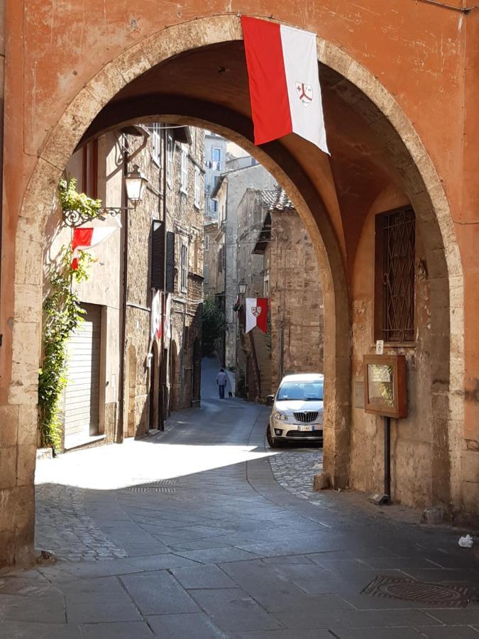 Ferienwohnung Historical Domus Anagni Exterior foto