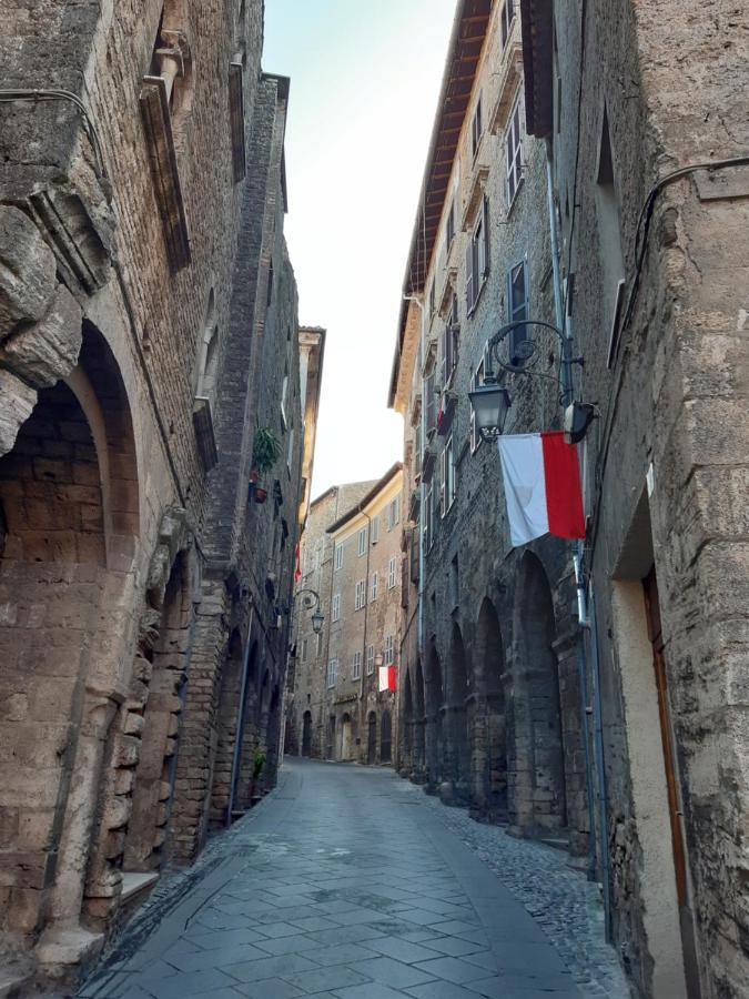 Ferienwohnung Historical Domus Anagni Exterior foto