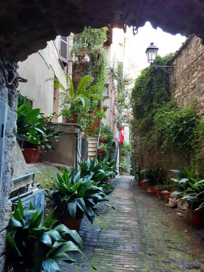 Ferienwohnung Historical Domus Anagni Exterior foto