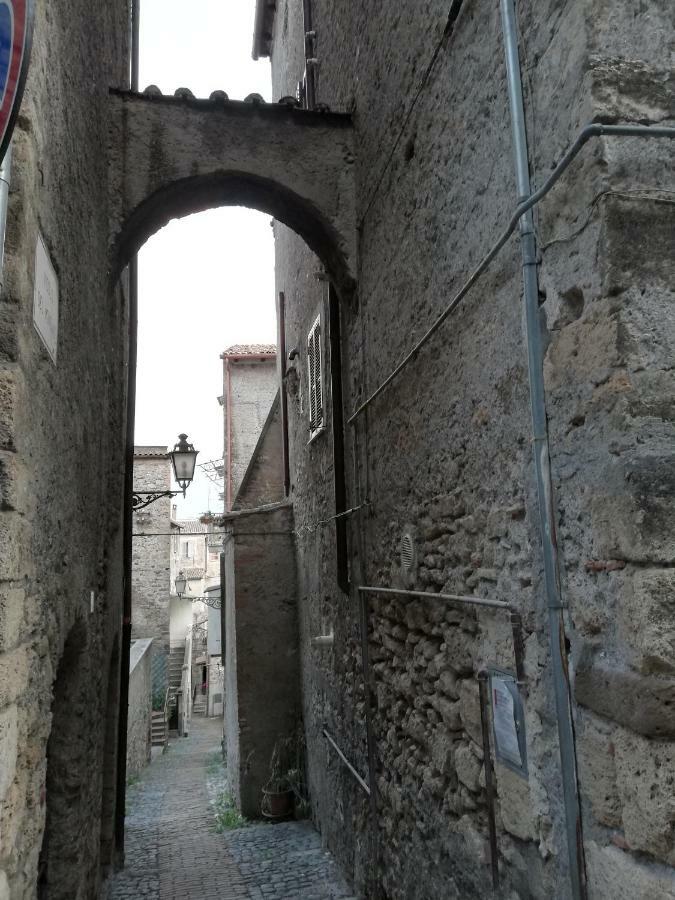 Ferienwohnung Historical Domus Anagni Exterior foto